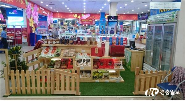 충북도, 상반기 농식품 수출 10.3% 상승