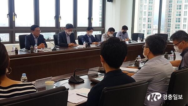 충남도 중소수출기업 지원단 운영