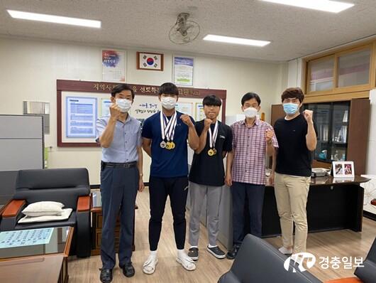진천고 카누부, 제19회 파로호배 전국카누경기대회 금 3, 은1 쾌거