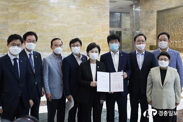 박완주 의원, 중부권 동서횡단철도 국가철도망계획 반영 건의