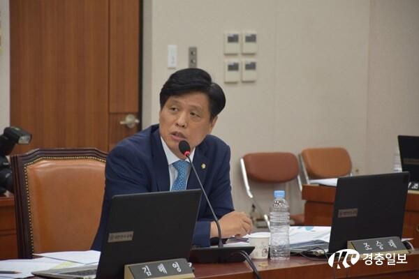 조승래의원, 제21대 국회 첫 국정감사 더불어민주당 우수의원 선정