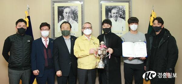 청주대, 제57회 춘계대학축구연맹전 3위