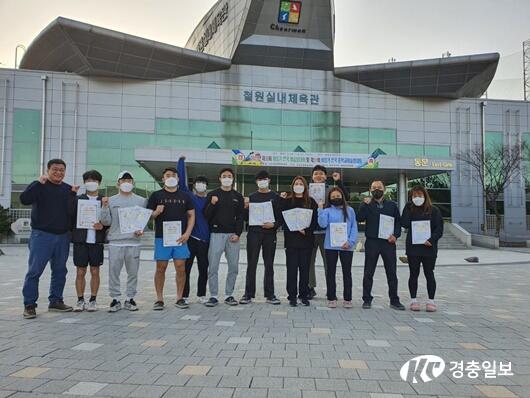 충남도청 레슬링팀, 전국대회서 종합 1위