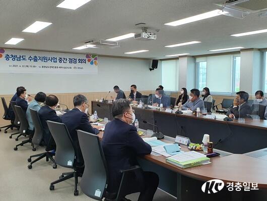 충남도, 3월 누계 수출액 221억 달러 기록