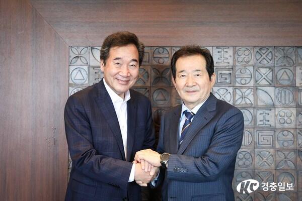 이낙연 전 대표와 정세균 전 총리, 3일 회동에서 ""민주정부4기 탄생위해 의기투합"" 결의