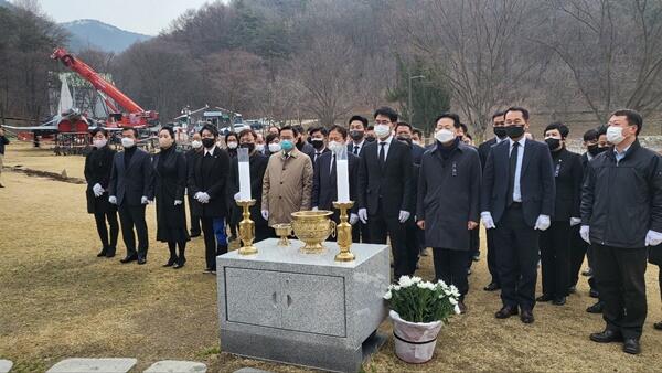 국민의힘 충남도당 7회 서해수호의 날 맞아 천안함 추도식 거행